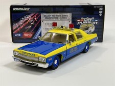 Greenlight Dodge Monaco Police New York 1974 1:24 85551