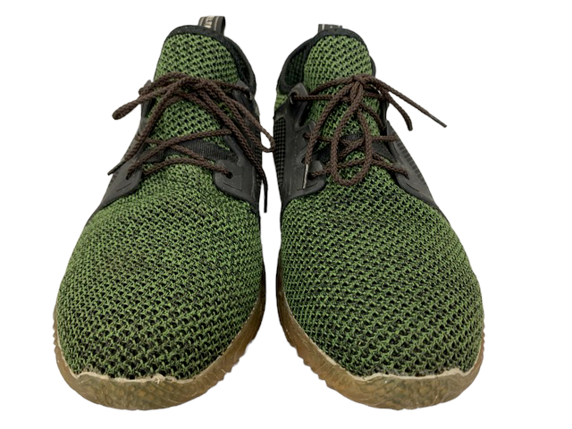 Adidas Die-Weltmarke steel toe green mesh men