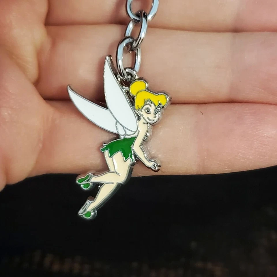 LLAVERO CAMPANA Dije HADA LLAVERO Bolso Dije Cartera Mochila Bolsa de Pañales Foto 3 de 4