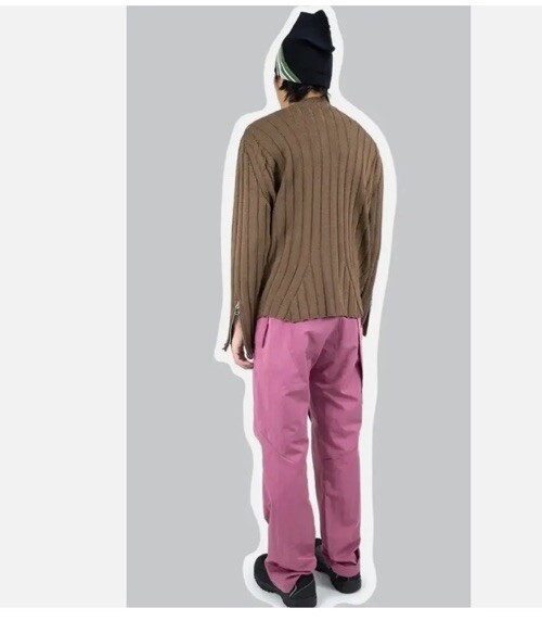 Kiko Kostadinov Harkman Knit Zip Cardigan in Marron NWOT | eBay Kiko Kostadinov Harkman Knit Zip Cardigan in Marron NWOT | eBay