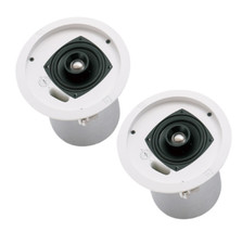 Electro-Voice EVID C4.2 4-Inch Ceiling Two-Way Speakers Pair New