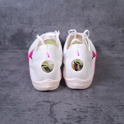 NIKE ZoomX Dragonfly Track Spikes Mens 5.5 Womens 7 Sail White