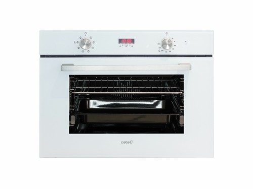 Horno alto 45 cm Cata MD5008WH, Cristal blanco, 40 L, Hidrolítico, A | eBay