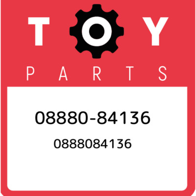 08880-84136 Toyota 0888084136 0888084136, New Genuine OEM Part | eBay
