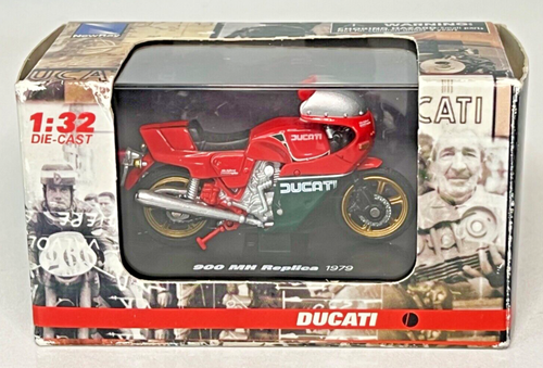 NewRay 1:32 Scale 1979 Ducati 900 MH Replica - 第 1/6 張圖片