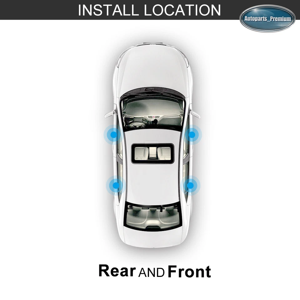 4X Regulador de ventana eléctrica con motor para Chevrolet HHR Wagon 2006-2011 delantero y trasero Foto 2 de 4
