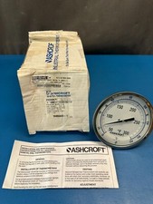 Ashcroft 50EI60R Type-EI 50-300F 10-150C 5" Bi-Metal Dial Thermometer Gauge