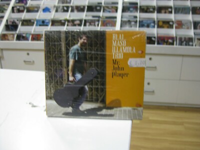 Blai Masso Illamola Trio Cd Spanish Mr. John Player 2009 Digipack