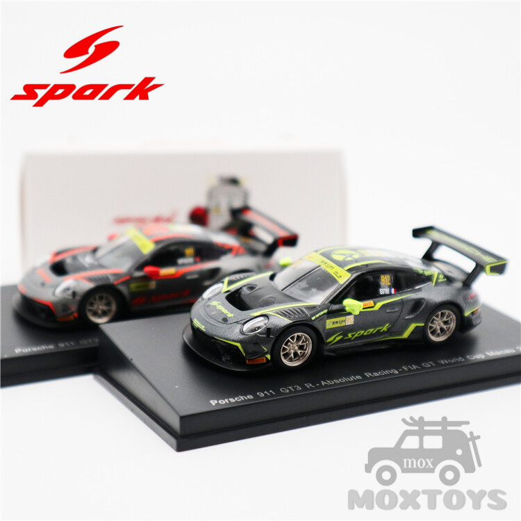 Spark 1:64 Porsche 911 GT3 R Absolute Racing FIA World Cup Macau