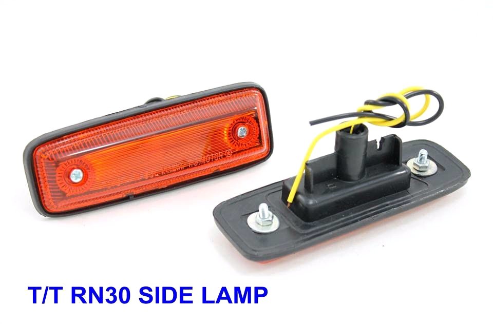 FOR 1978-83 TOYOTA HILUX PICKUP 4x4 DLX SR5 22R SIDE MARKER