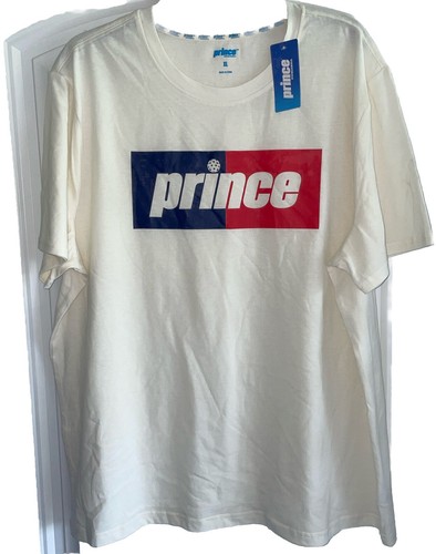 Prince Pickleball Tee Shirt Men’s Sz L or XL Tennis Sporty Athleisure Athletic