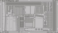 MW22 Eduard 32218 P-51D Gun Bay 1/32 Pe Set For