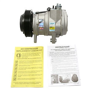 A/C  Compressor & Clutch-New  Delphi  CS20106 - Image 4 of 4