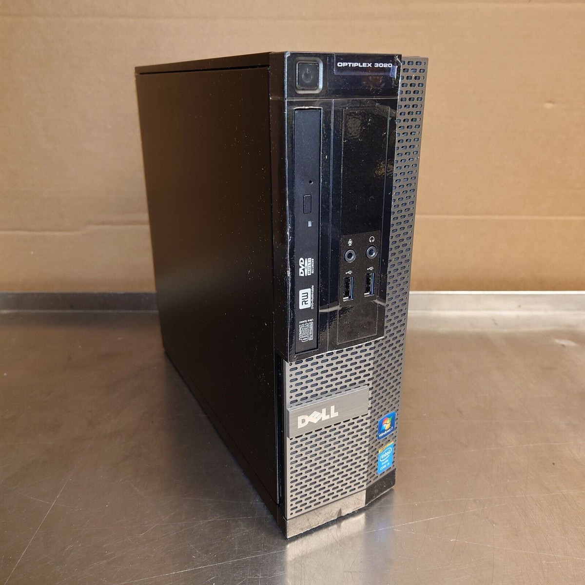 新品工具 【DELL】OPTIPLEX 3020 SFF Core i5-4570 3.20GHz 4GB 500GB
