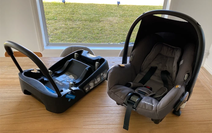 maxi cosi citi baby capsule