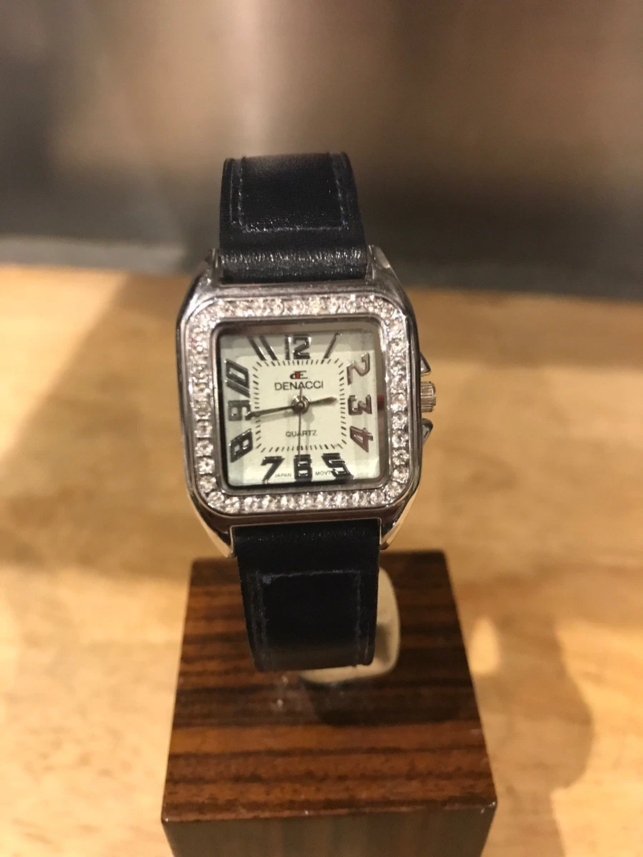 Denacci Ladies Quartz Watch New Battery Fitted