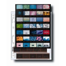 Print File 35mm Contact Proofing Preserver 25pk Holds 7 Strips 5 Frames 