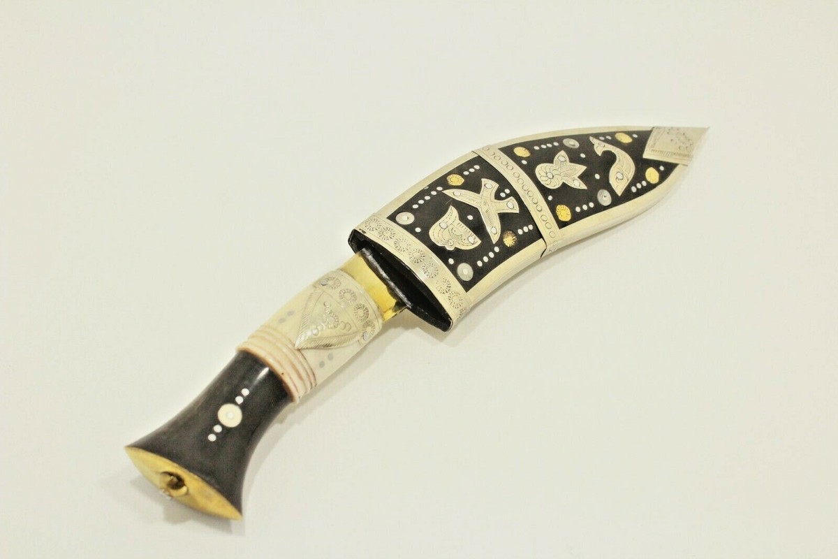 Decorative and Khukuri Traditional Souvenir Gurkha Kukri 7