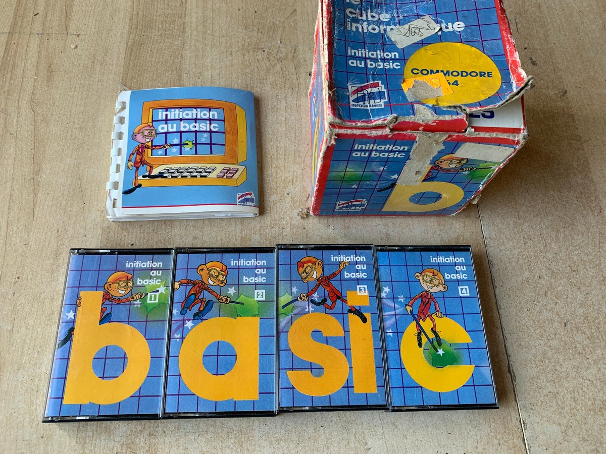 Commodore 64 Initiation au Basic - Collection