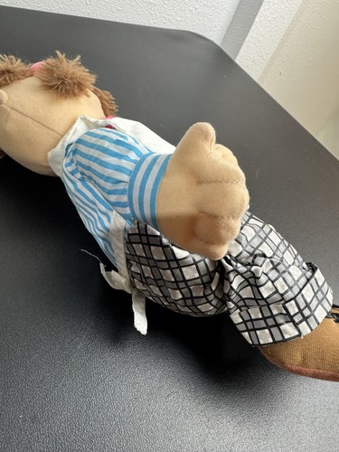 Walt Disney World Disneyland Muppet Vision 3D Swedish Chef 16" Plush New W/ Tags - Picture 9 of 10