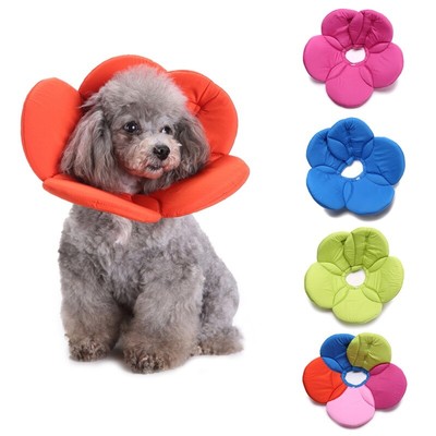 padded dog cone collar