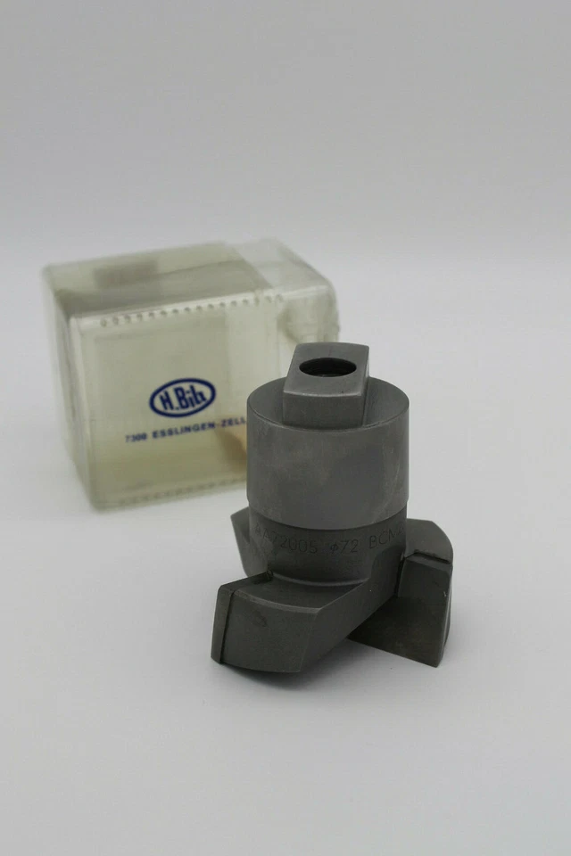 BILZ Zapfensenker Ø72 AA72005 HM-BCM20 H.Bilz Hartmetall Flachsenker - Bild 2 von 3