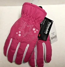 Capelli New York Kids Ski Gloves (Girls)3M Thinsulate Insulation 40 gram M/L New