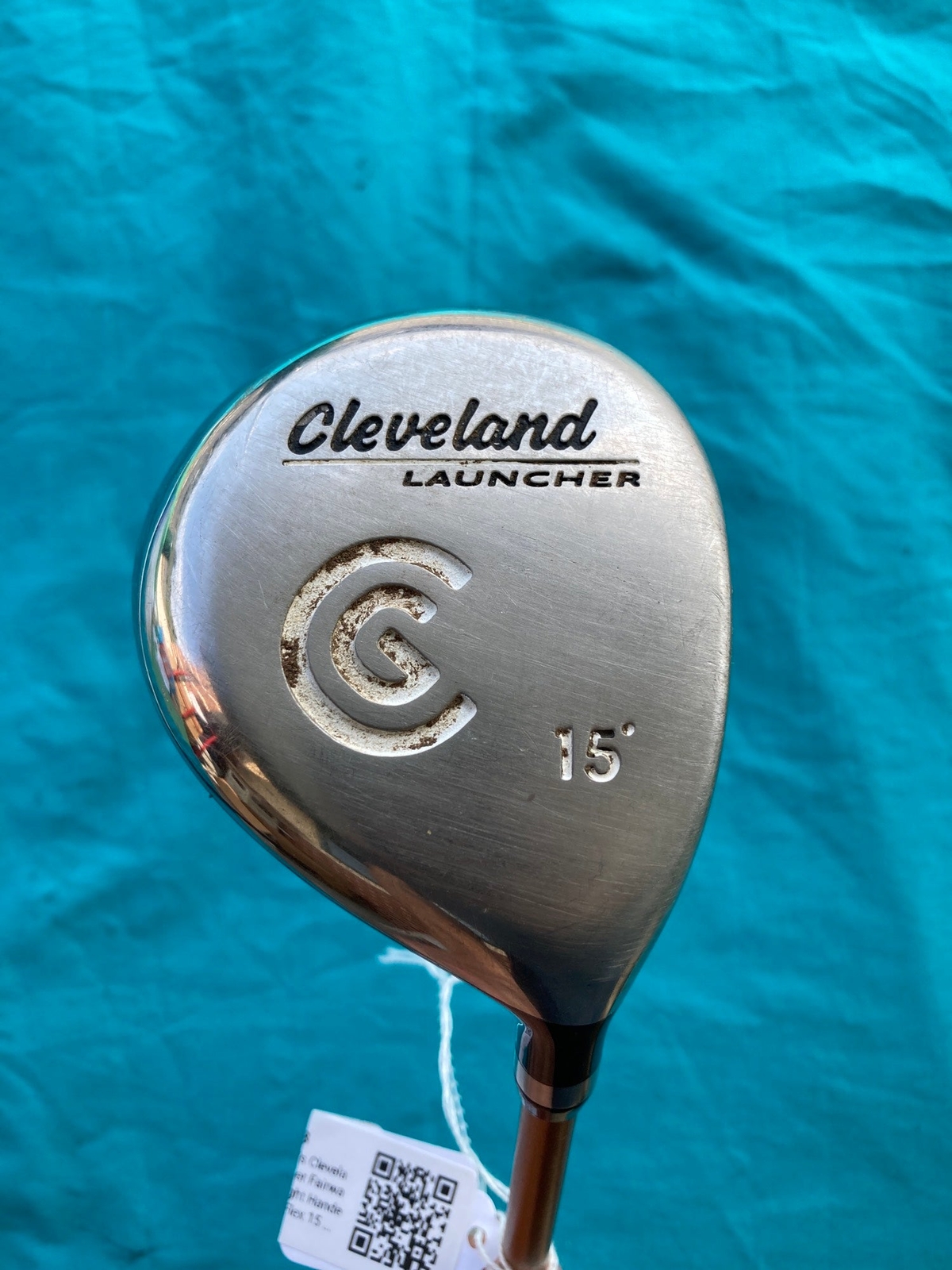 Used Men's Cleveland Launcher Fairway Wood Right Handed Regular Flex 15...