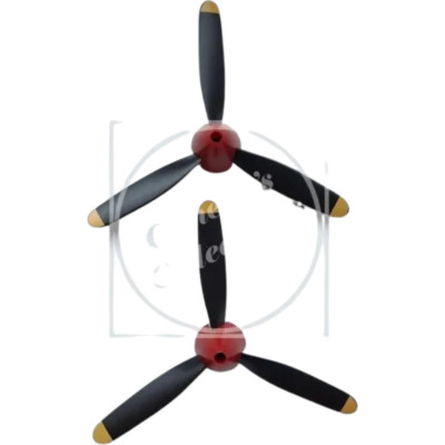 Rage RC P-40 Propeller Spinner Assembly (2 sets) RGRA1344