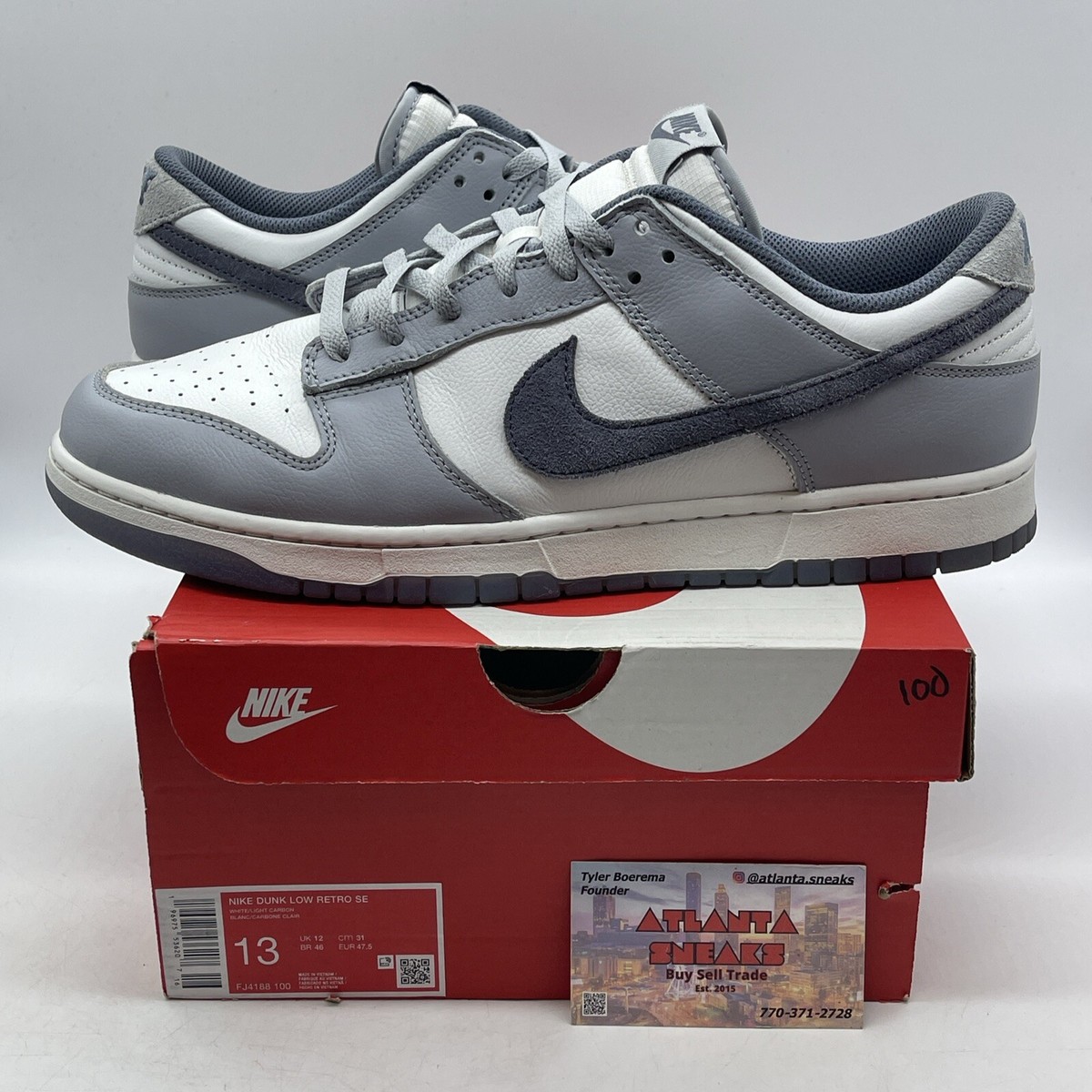 Coconut Milk Cool Grey And Football Grey Dunks Nike Dunk Low 'Cool