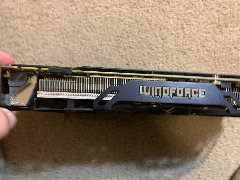 Gigabyte WINDFORCE Xtreme GTX 980 Ti, NVidia GeForce GAMING 3X OC Graphics Card - Image 2 of 4