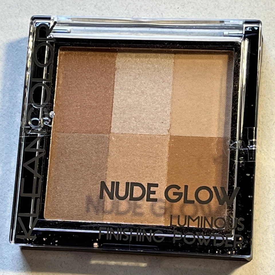 KleanColor Nude Glow Luminous Finishing Powder #04 Unvelled - Image 2 of 4