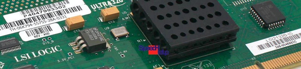 SCSI Lsi Logic LSI21320-IS Dell Part N: 06K794 Controller Pci-X 133 Server 68Pin - Image 2 of 4