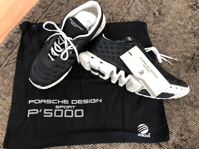 Adidas Porsche Design Schuhe 5,5 Neu Schwarz/weiß