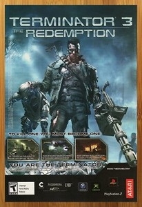 Terminator 3 Redemption | eBay