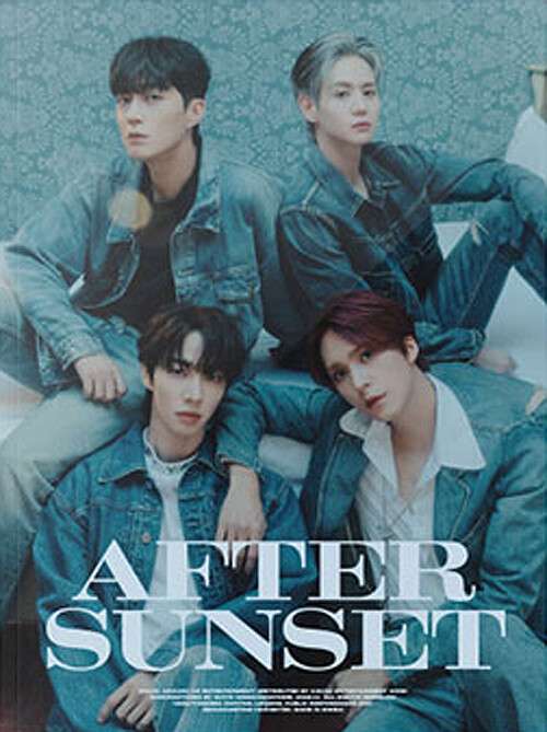 HIGHLIGHT [AFTER SUNSET] 4th Mini Album CD+POSTER+Photo Book