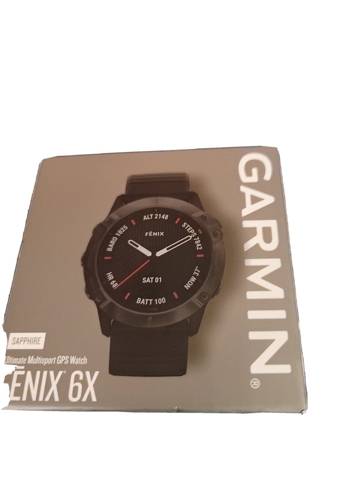 Garmin Fenix 6 Sapphire Premium Multisport GPS Watch-image