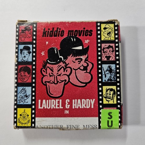 Atlas Laurel & Hardy Another Fine Mess Super 8 Movie - Picture 2 of 7