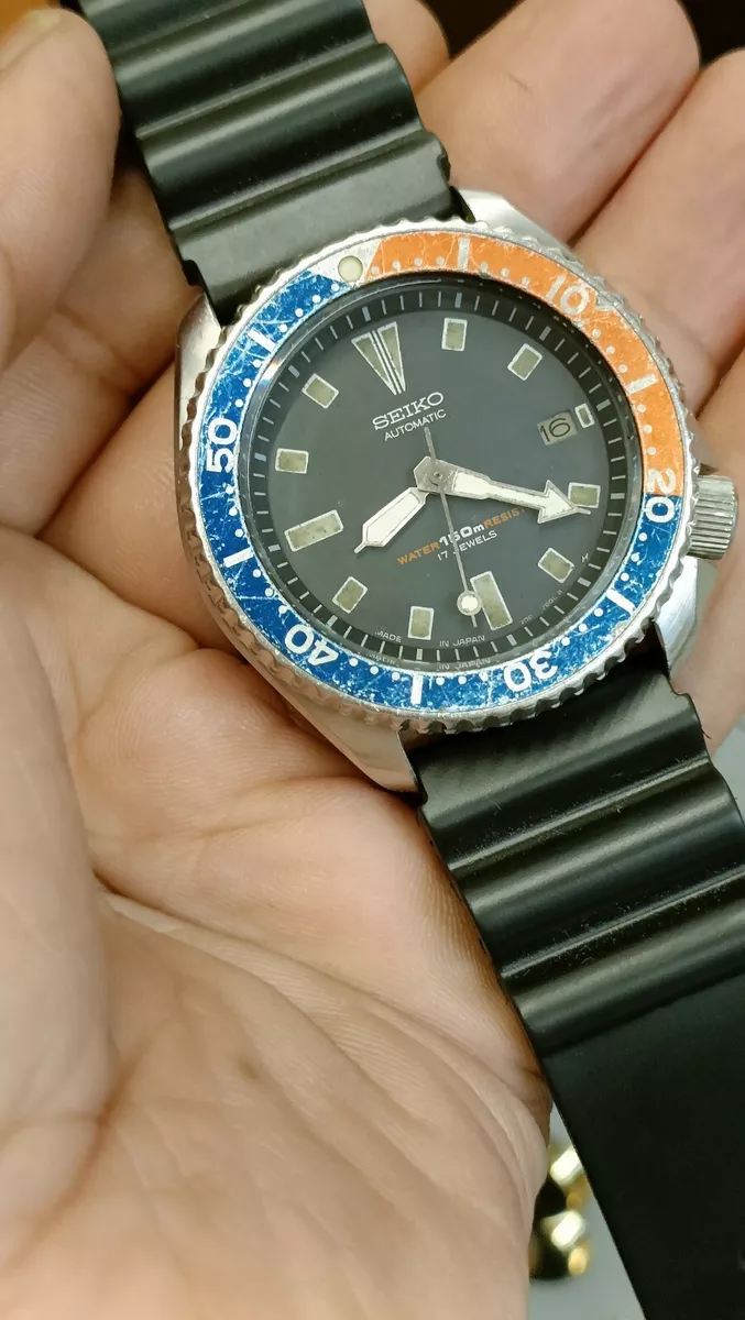 Seiko 7002 original best sale dial