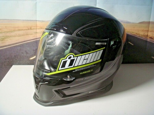 Motorcycle Helmet S 55-56cm Icon 