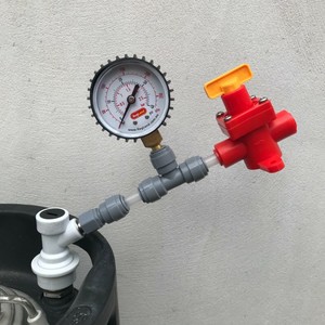 kegland spunding valve assembly