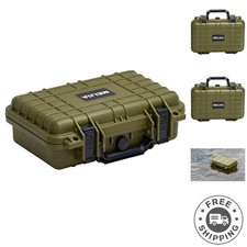 Lightweight Waterproof Hard Case with Custom Foam - Perfect for Cameras Gear