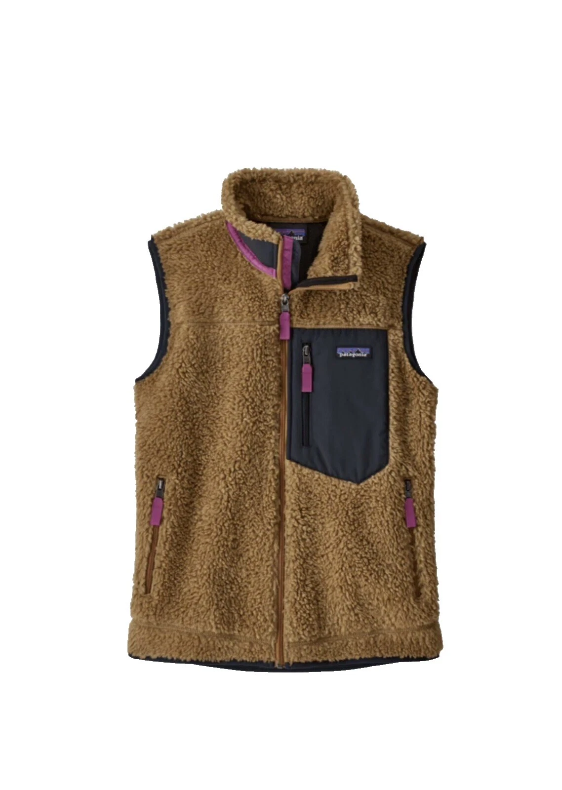 Chalecos Patagonia Marrón para De mujer