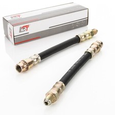 2x BREMSSCHLAUCH BREMSLEITUNG FÜR RENAULT LAGUNA I K56 B56 HINTERACHSE - 175 mm