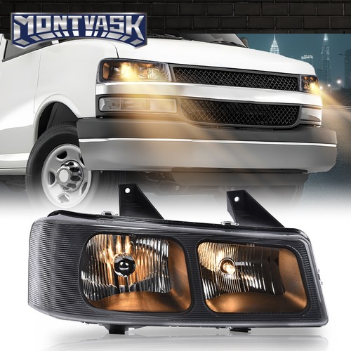 For Chevrolet Express 1500 2500 3500 GMC Savana Van 1500 2500 3500 2003-2019 Halogen Headlight Turn signal Stop Signal Fog Lamp - 34