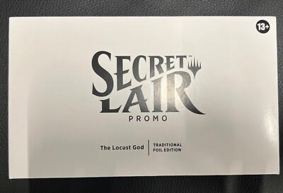 MTG The Locust God FOIL Secret Lair Promo 903 NEW SEALED