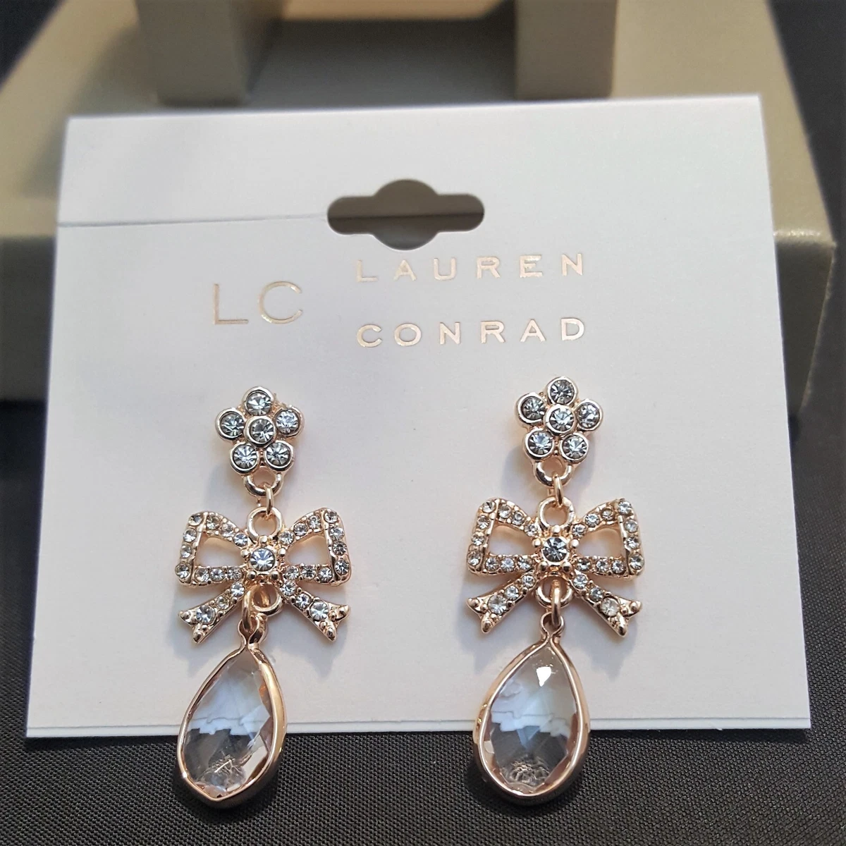 Lauren conrad rose gold best sale earrings