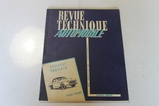 Revue technique Renault FREGATE