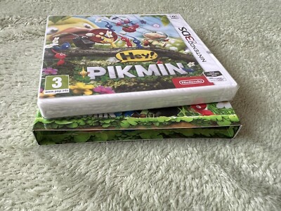 Hey Pikmin Nintendo 3ds Game New Sealed with Slipcase. | eBay