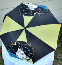 Playboy Patrick Nagel Umbrella Shaw Creations 1998 SEL Playboy Art Archives RARE